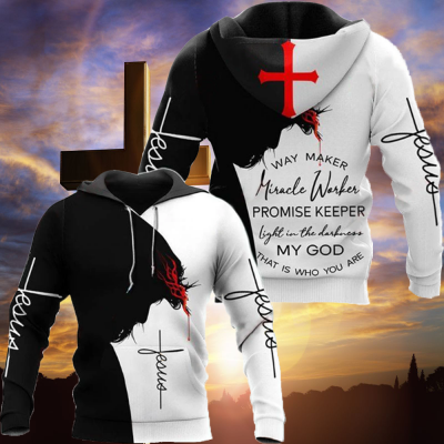 My God-Jesus 3D All Over Printed Shirts For Men and Women TA040208